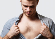 胸毛种植在哪个部位的提取毛囊？胸毛如何进行种植？
