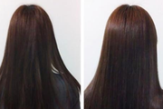 如何测试头发软化到位 头发软化前后效果图