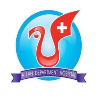广安阿蓝医院-医院logo